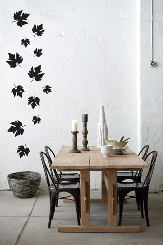 Leaf Decal