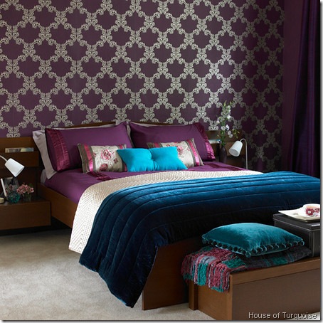 Beautiful Bedrooms: Part III a.k.a. Turquoise Heaven!