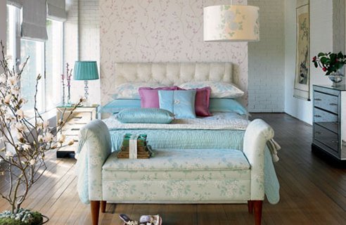 Turquoise+Aqua+bedroom+interior+design+-+decor+-+-+bedroom+design+ 