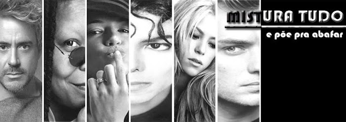 Mistura tudo e põe pra abafar