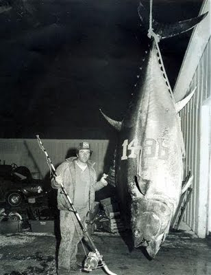 Imágenes de Pesca del Siglo Pasado por www.antiquefishingreels.com Fraser+tuna