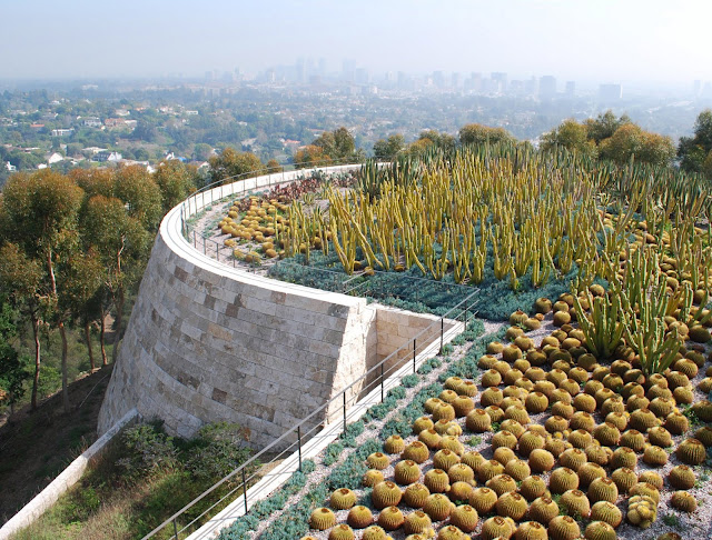 Getty Center in California, USA