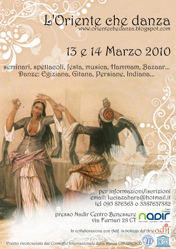 L'Oriente che danza