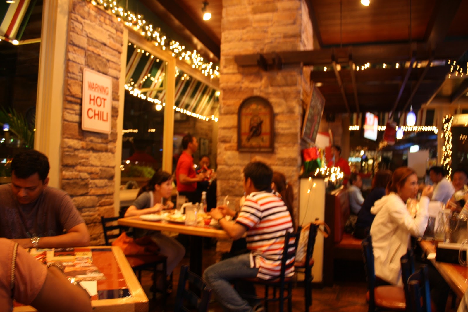 Chili’s Grill Bar & Restaurant My Little World by Mommy Rackell