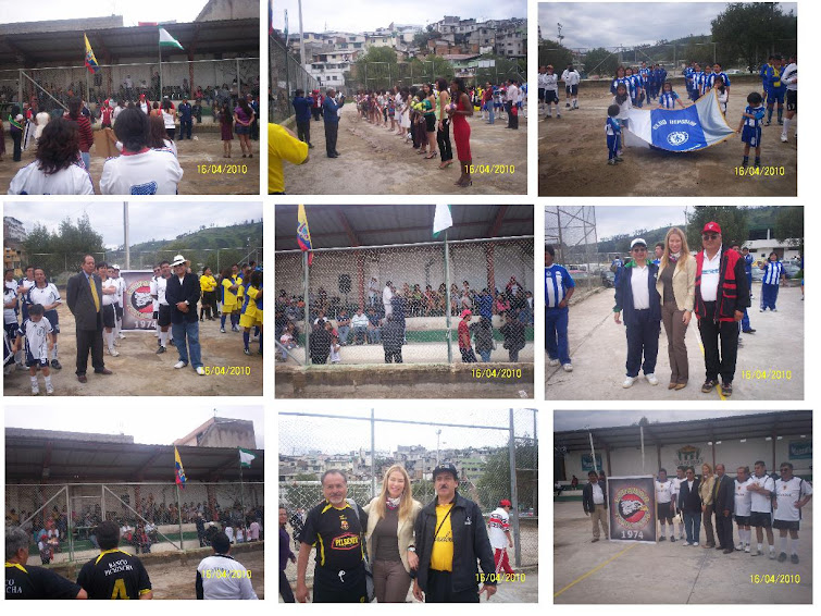 INAUGURACION DE LOS CAMPEONATOS OFICIALES DE LAS CATEGORIAS MASTER y DAMAS 2010