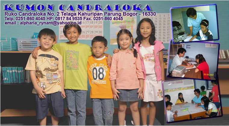 Kumon Candraloka