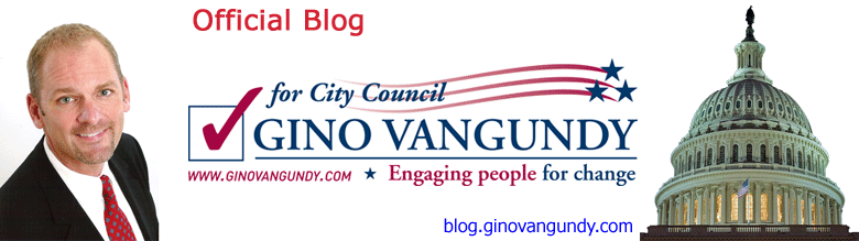 Gino VanGundy for Fairfield, California City Council