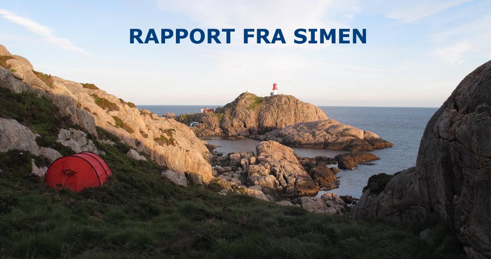 Rapport fra Simen