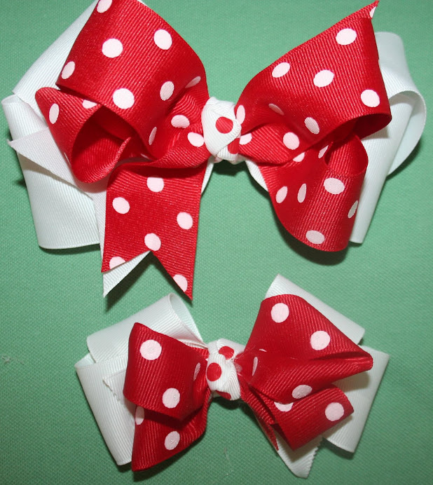 red dot bows