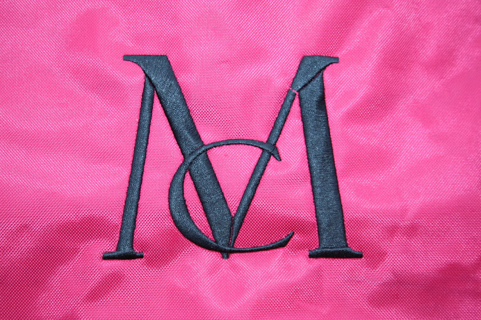 Stacked Monogram for Mc names such as McAbee