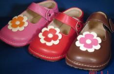 Flower shoes up to size 8