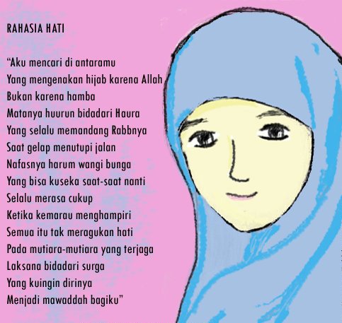 Cantiknya Wanita
