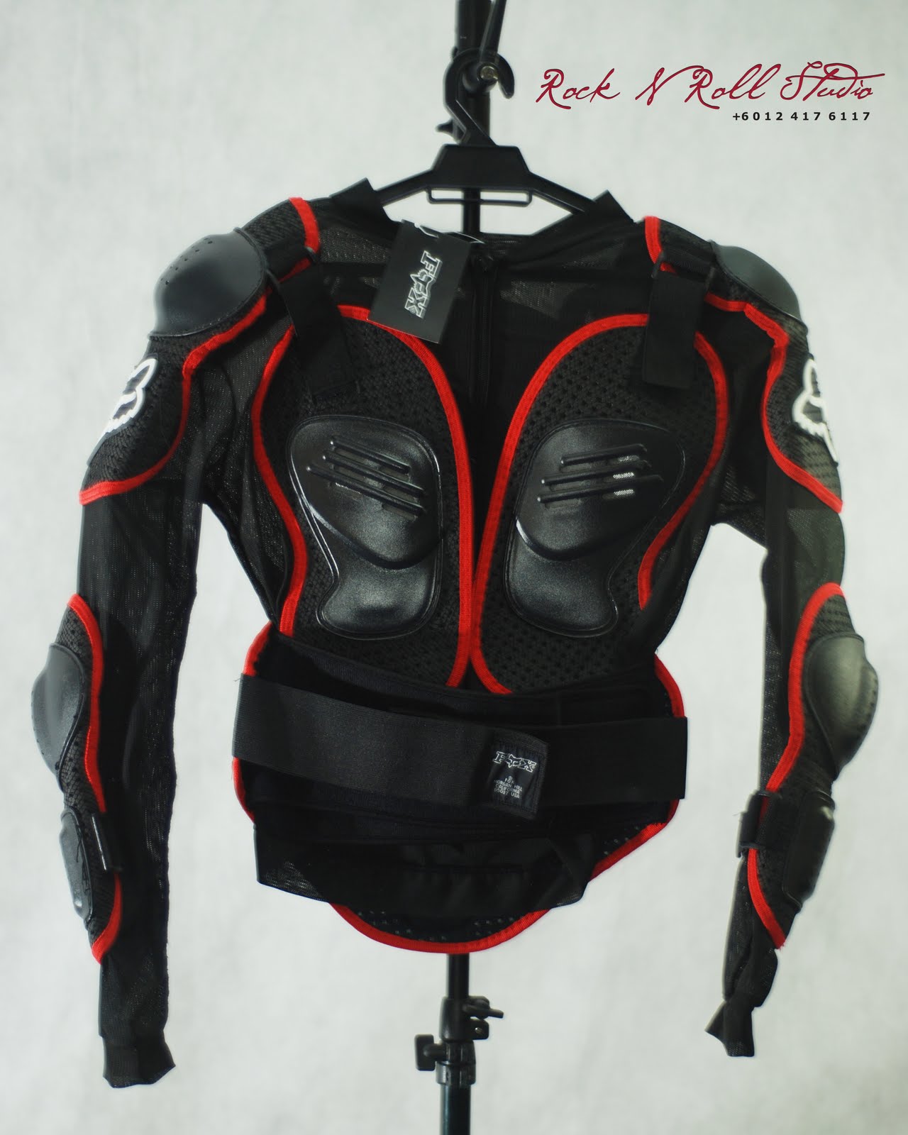 Rock N Roll Studio & Trading [[SOLD OUT]] FOX BODY ARMOR (RED LINE)