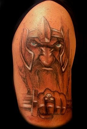 Viking tattoos belong to this group as well. They open a door to the world 