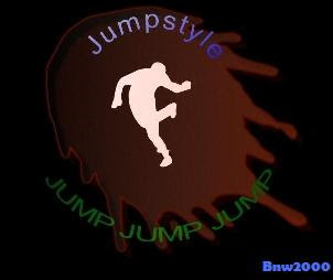 Jumpstyle Ink Splat