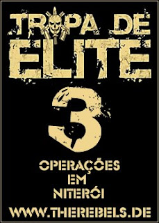 258 capa Tropa de Elite 3   Operações em Niterói