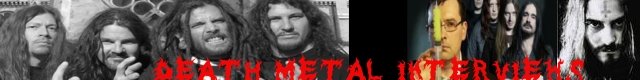 Death Metal Interviews