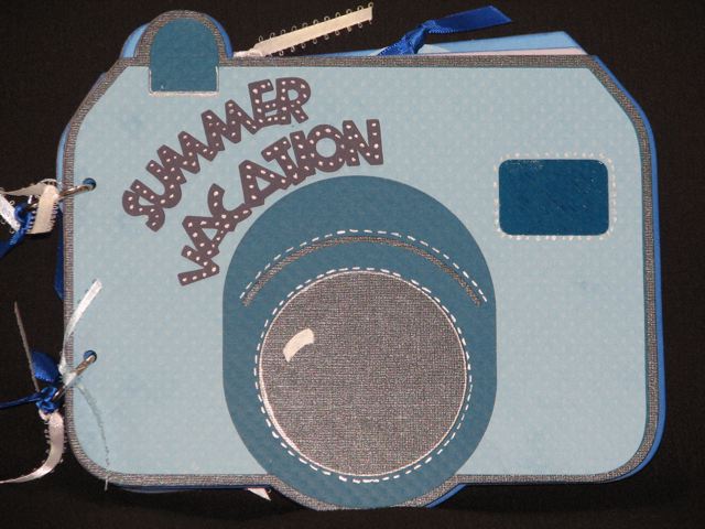 Koala T Kreations This Weeks Cricut Mini Album Design Team Project