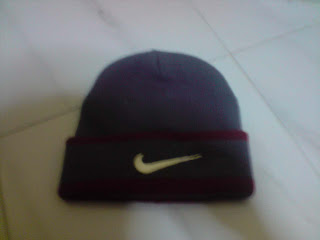 nike snow cap
