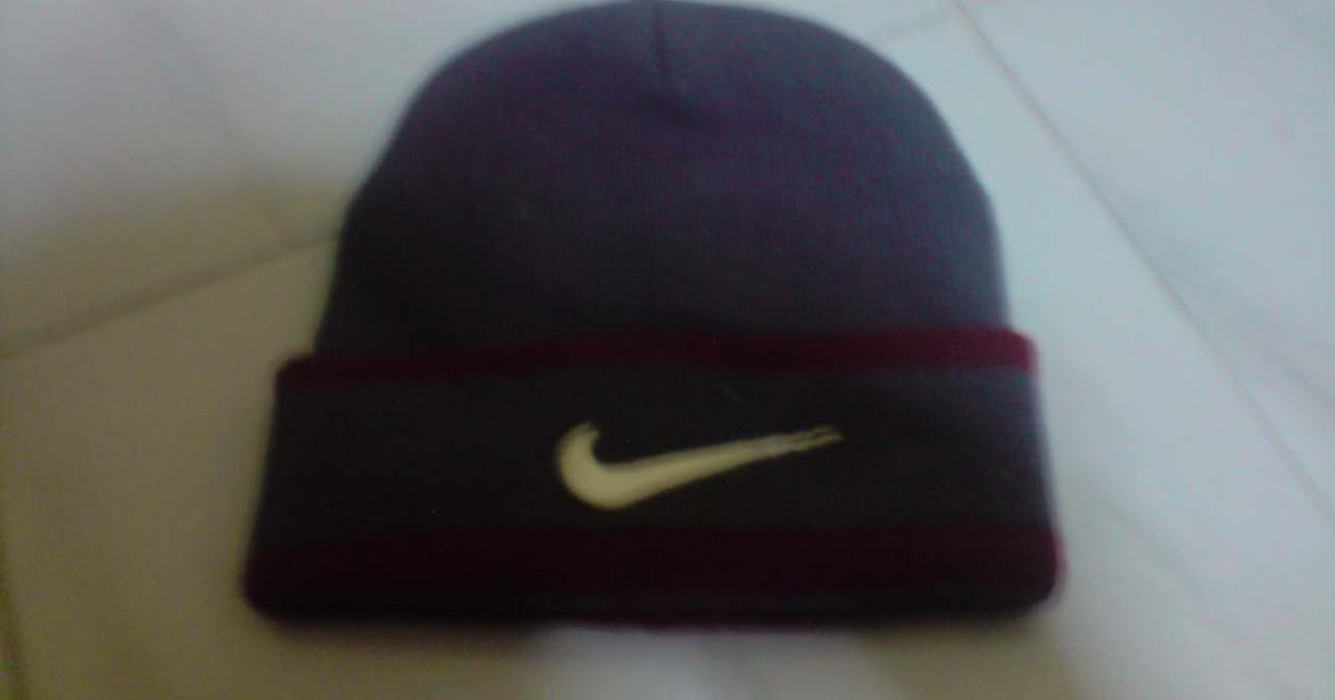 nike snow cap