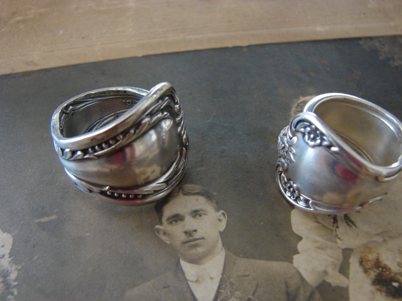 Mamie's Treasures Spoon Rings......Anyone?