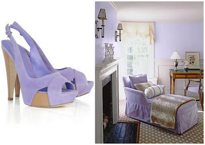  Furniture Pittsburgh on Paints Faded Lilac 7490w  Used In The Bedroom In This Picture