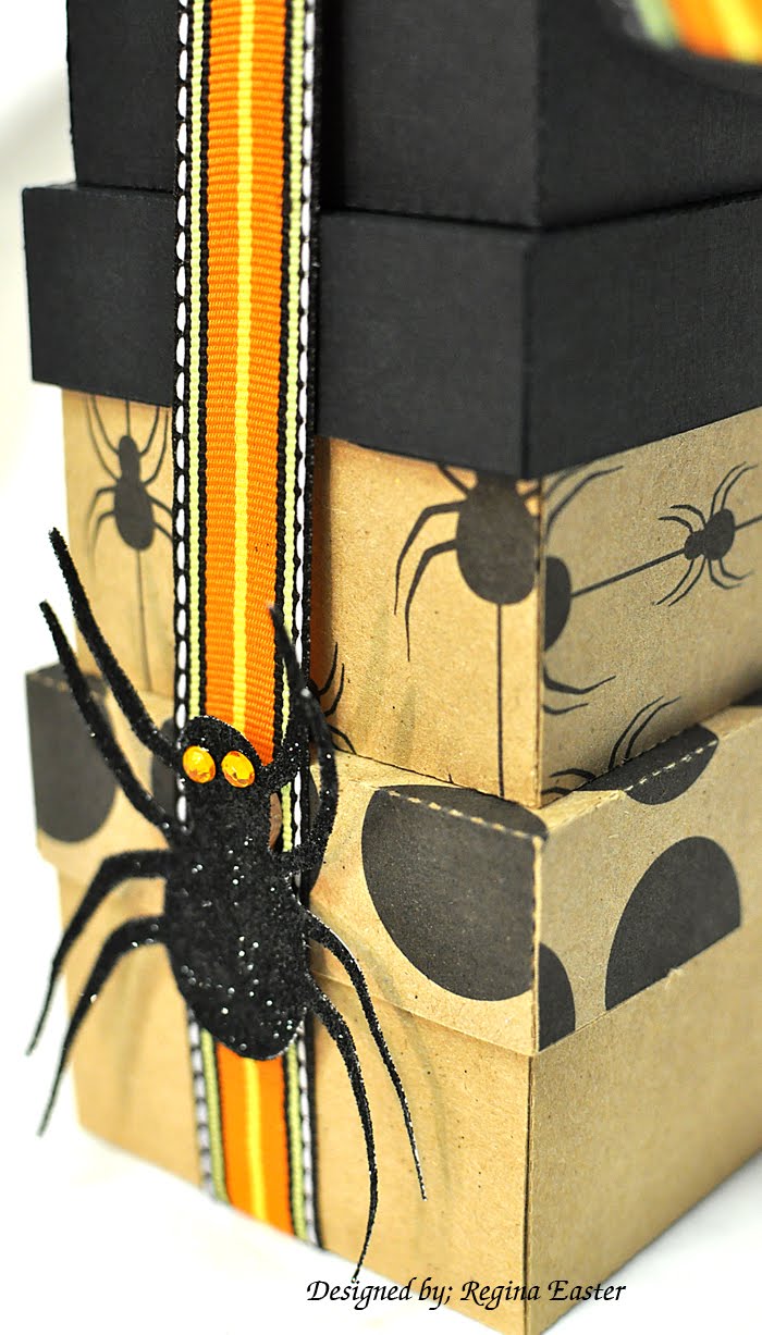 Hand to Paper HALLOWEEN GIFT BOXES................