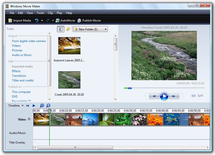 Download Windows Movie Maker