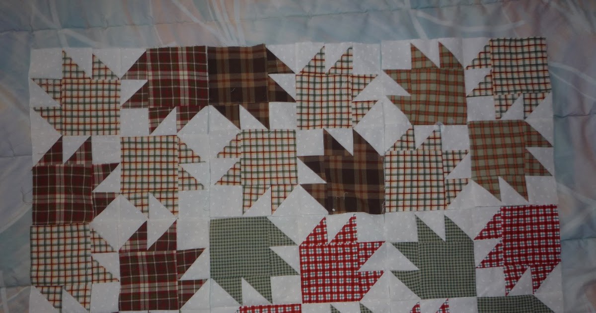 Bear Tracks Quilt Blocks