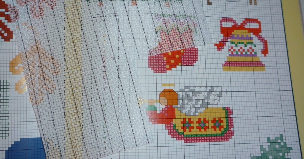 Waste Canvas Tutorial (Cross Stitch)