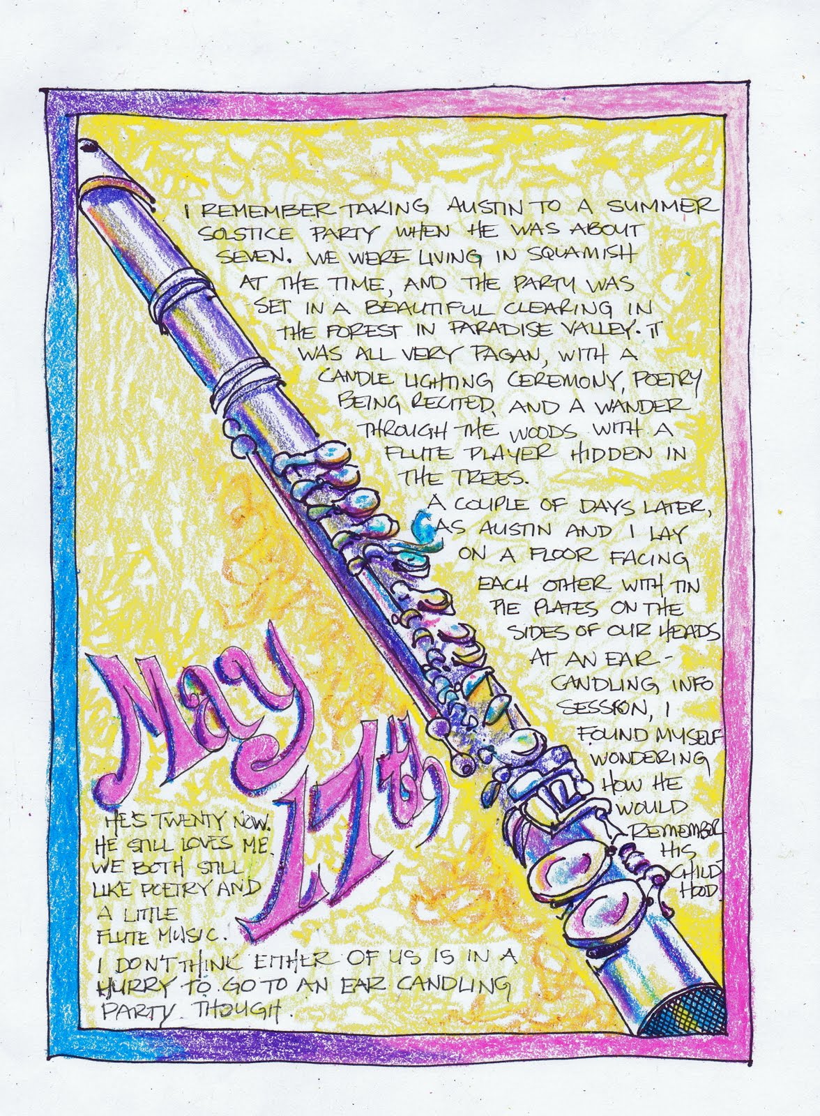 Cute Flute Sayings And Quotes. QuotesGram
