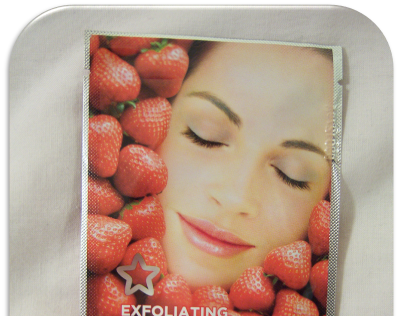 Kimtopia Review Superdrug Strawberry Exfoliating Face Mask