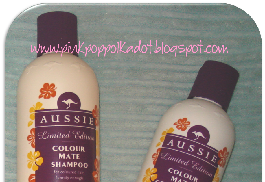 Kimtopia Review Aussie Limited Edition Colour Mate Shampoo & Conditioner