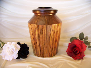 plans for wood cremation urns
