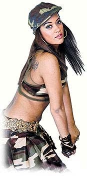 Mumaith Khan Exposing Dress