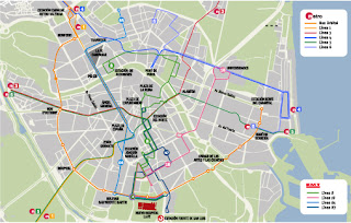 mapa transporte público