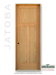 Jatoba Custom Panel Door