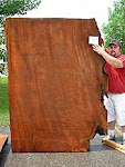 Old Growth Redwood Slab