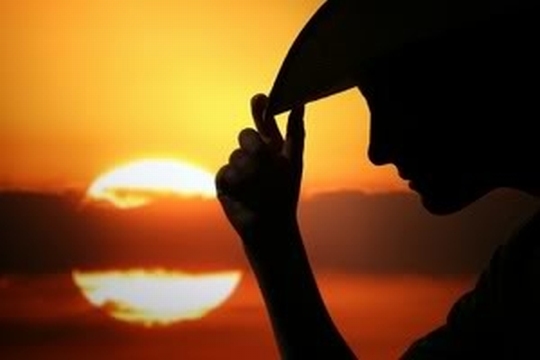 Cowboy Sunrise
