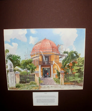 Octagon, 1812 Bolivar residence, Curacao