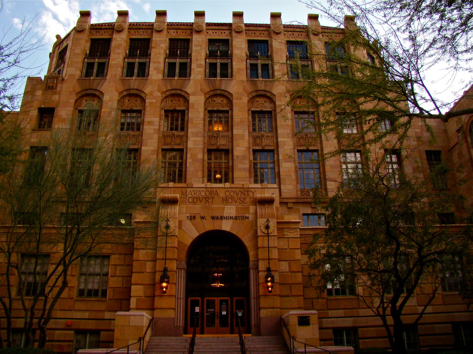Scottsdale Daily Photo Photo Maricopa County Courthouse