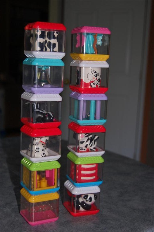 fisher price peek a blocks discontinued