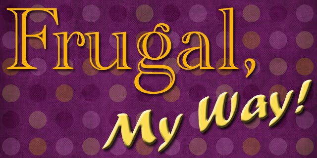 Frugal, My Way