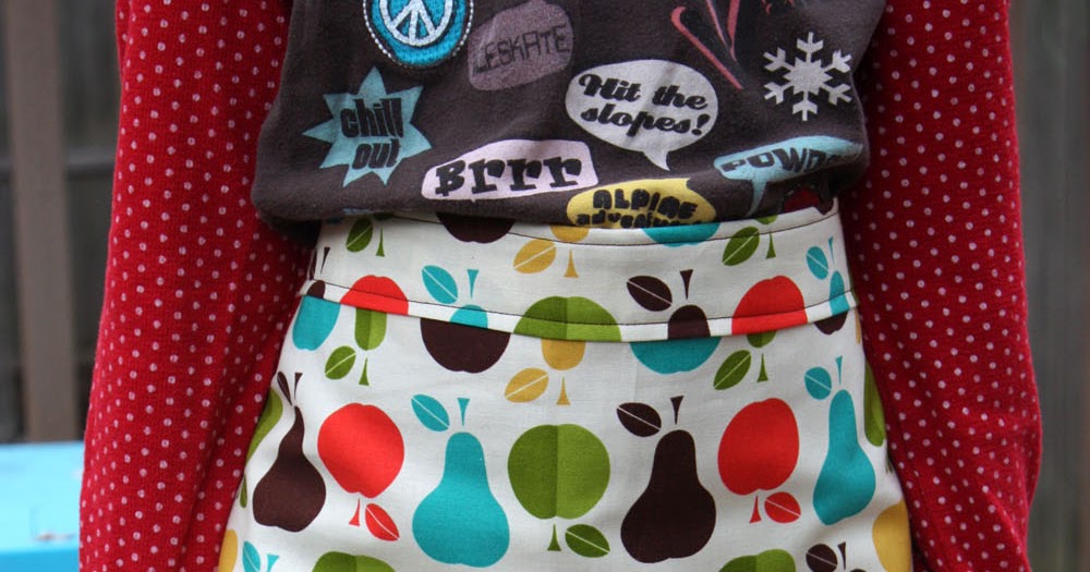 MooMama Fat Quarter Apron