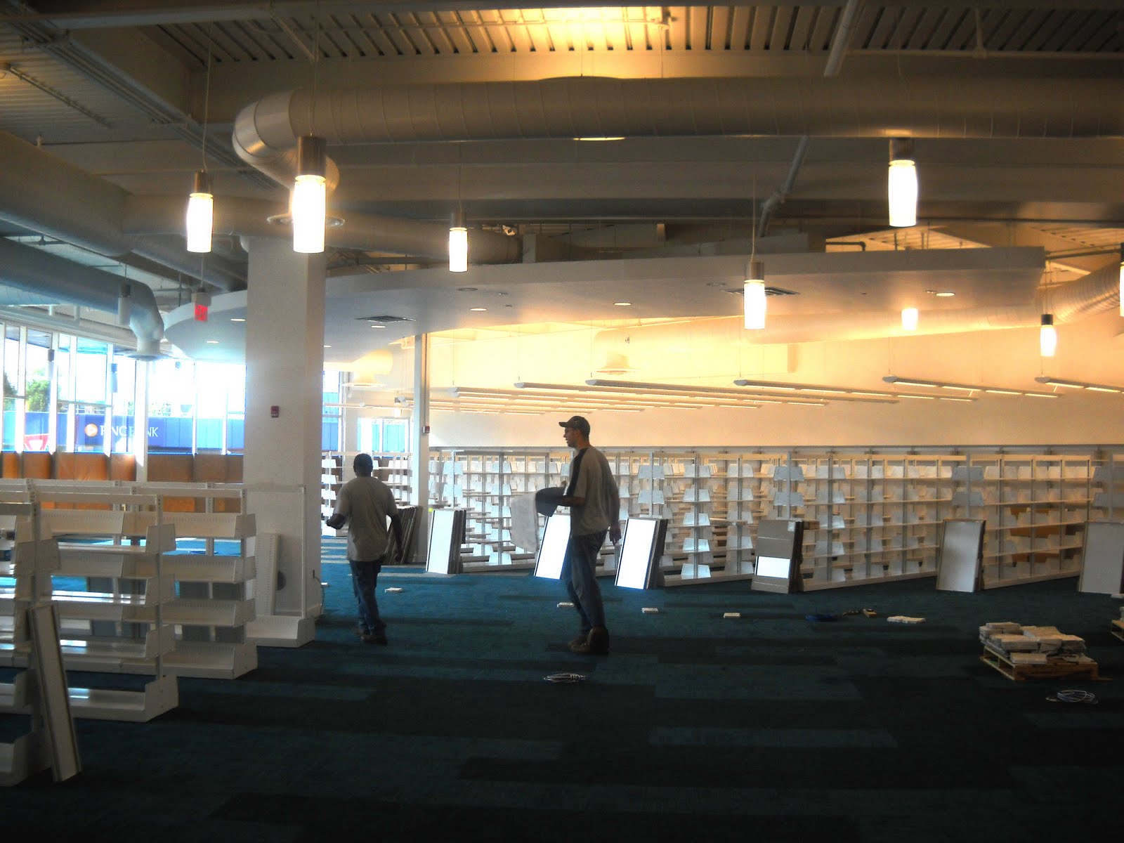 WDUQNews East Liberty Library to Reopen Late August