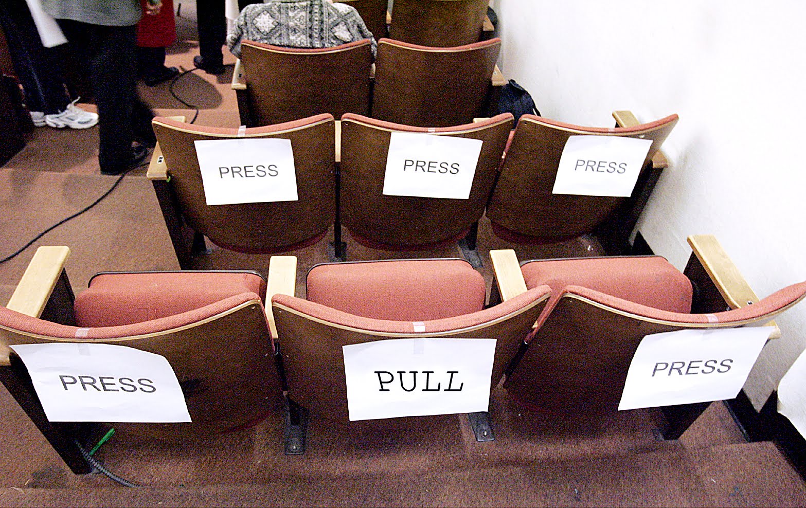 Snapshots The cheap seats