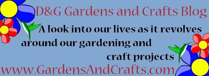 D and G Gardens and Crafts Blog