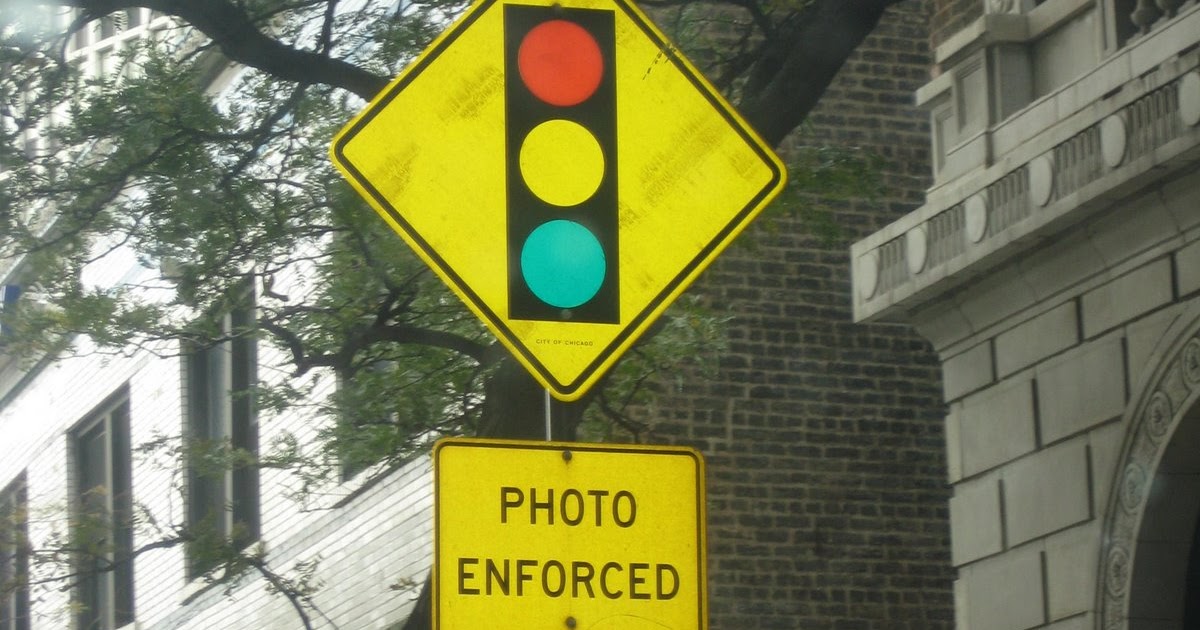 Chicago Red Light Camera Locations What Does a Red Light Intersection Look Like?