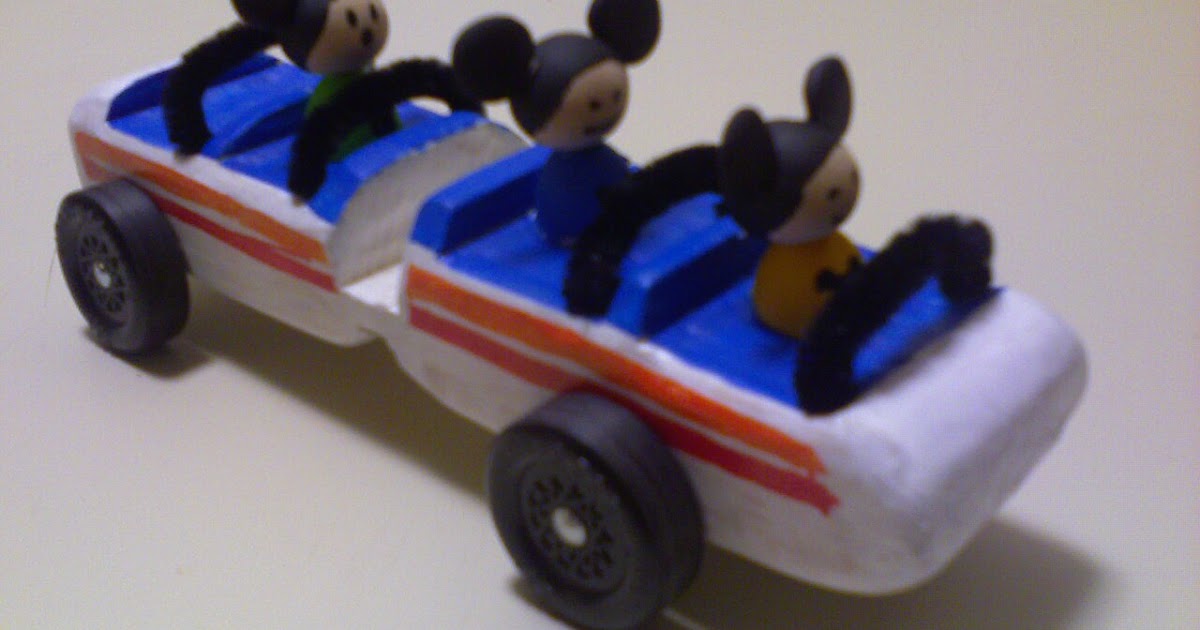 Do Something Creative {DAILY} Rev Your Engines! Pinewood Derby Here We