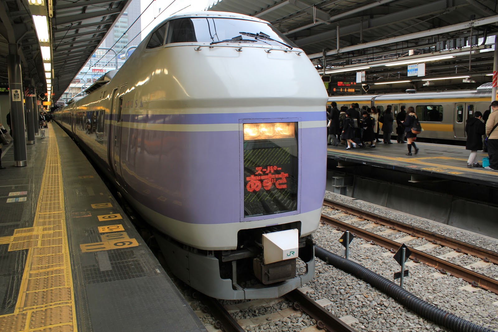 翡翠の目 現実は 歌詞とは違う あずさ2号 昭和の名残 信州の旅